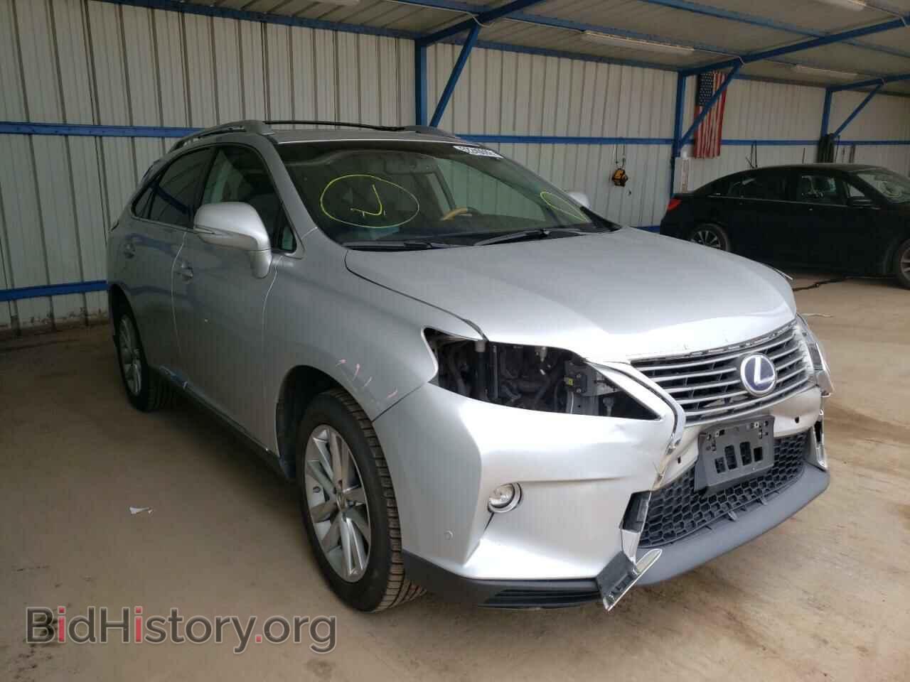 Фотография 2T2BC1BA7FC004908 - LEXUS RX450 2015
