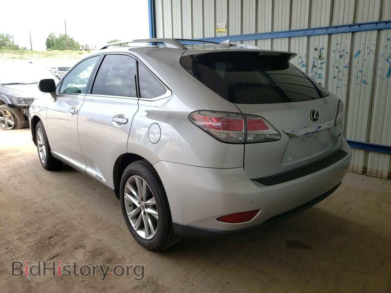 2015 LEXUS RX450 - VIN: 2T2BC1BA7FC004908 - Фото 3