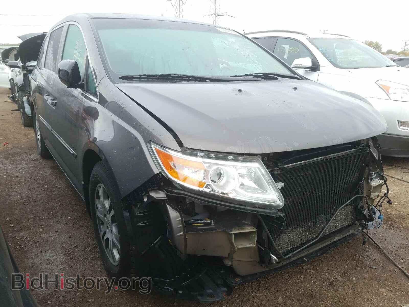 Photo 5FNRL5H65CB017922 - HONDA ODYSSEY 2012
