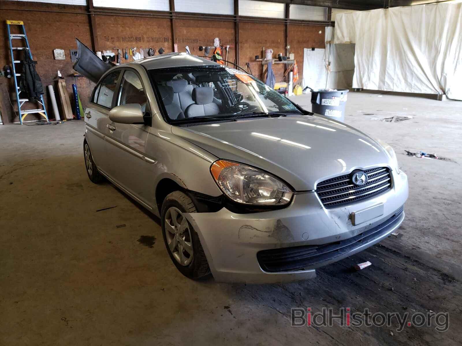 Photo KMHCN46C89U367947 - HYUNDAI ACCENT 2009