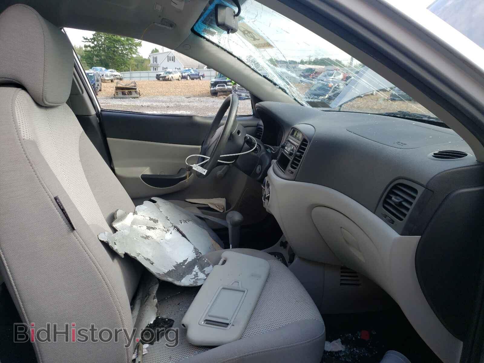 2009 HYUNDAI ACCENT - VIN: KMHCN46C89U367947 - Фото 5