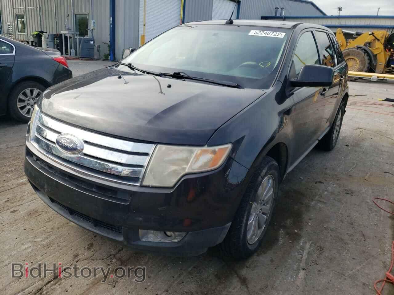 2007 FORD EDGE - VIN: 2FMDK49C37BB56294 - Фото 2
