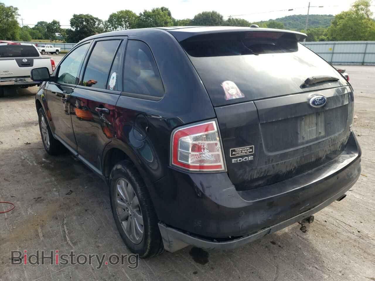 2007 FORD EDGE - VIN: 2FMDK49C37BB56294 - Фото 3