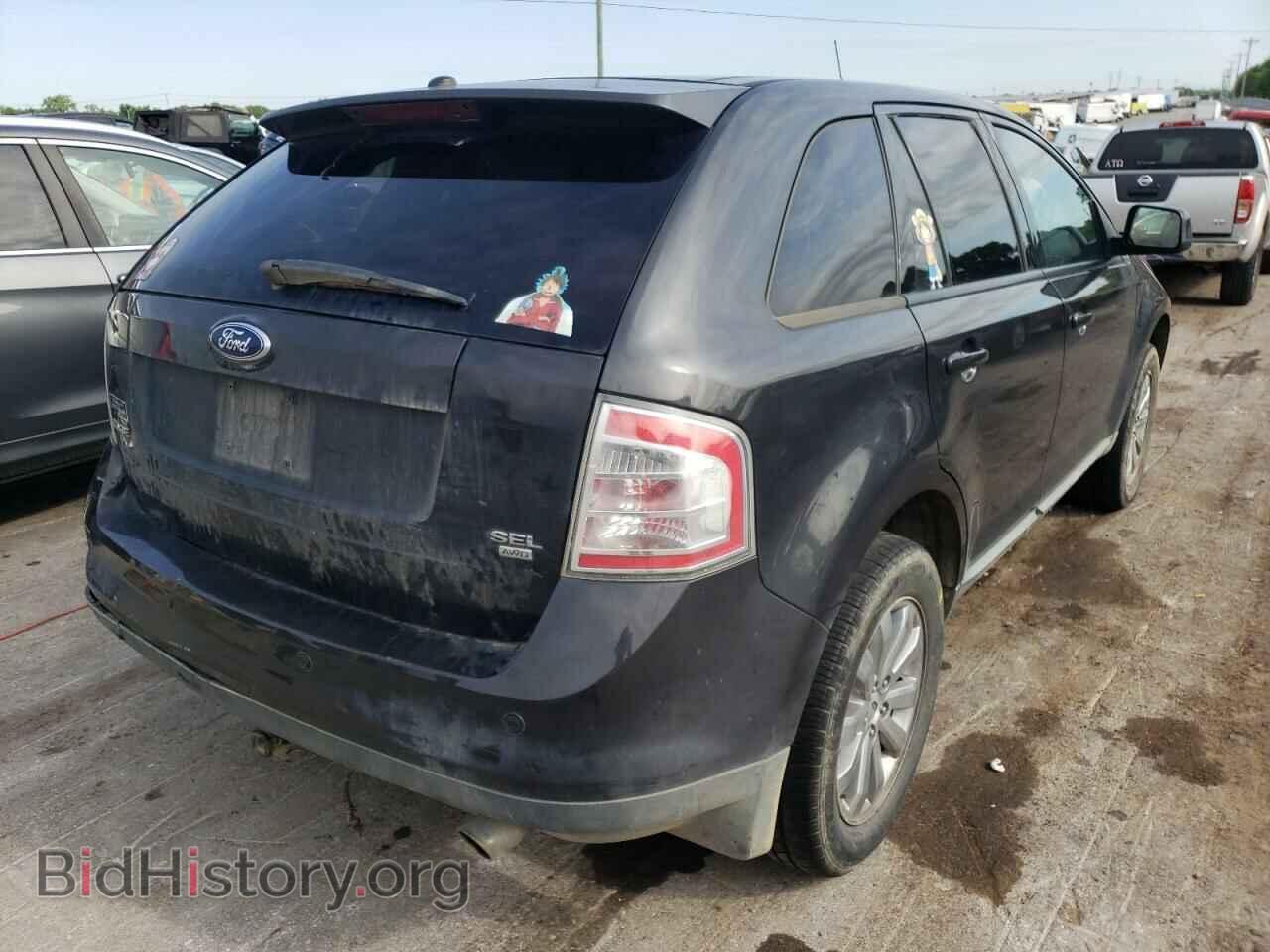 2007 FORD EDGE - VIN: 2FMDK49C37BB56294 - Фото 4
