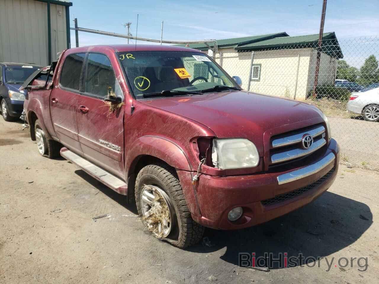 Photo 5TBDT44186S549379 - TOYOTA TUNDRA 2006