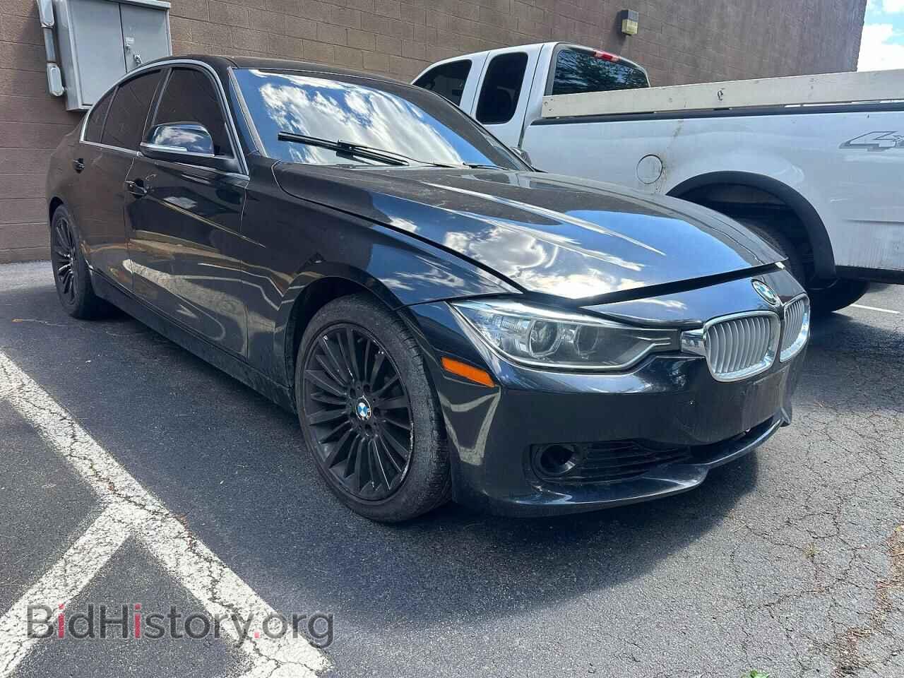 Photo WBA3A5C5XCF258376 - BMW 3 SERIES 2012