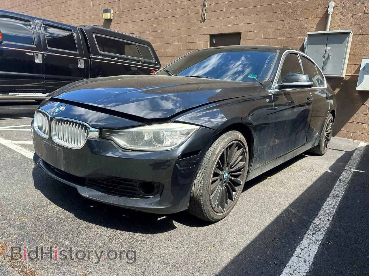2012 BMW 3 SERIES - VIN: WBA3A5C5XCF258376 - Фото 2