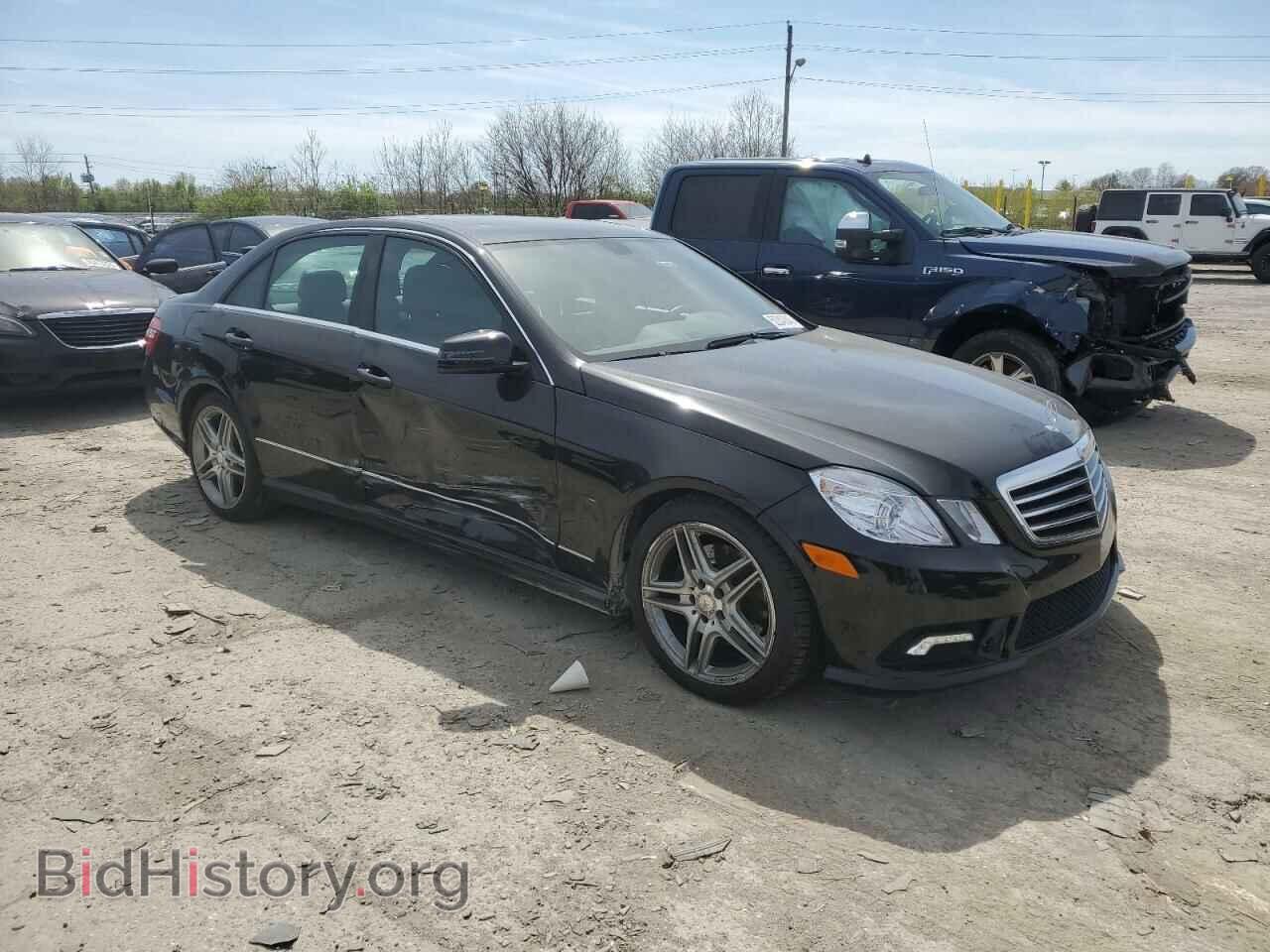2011 MERCEDES-BENZ E-CLASS - VIN: WDDHF8HB3BA453425 - Фото 4