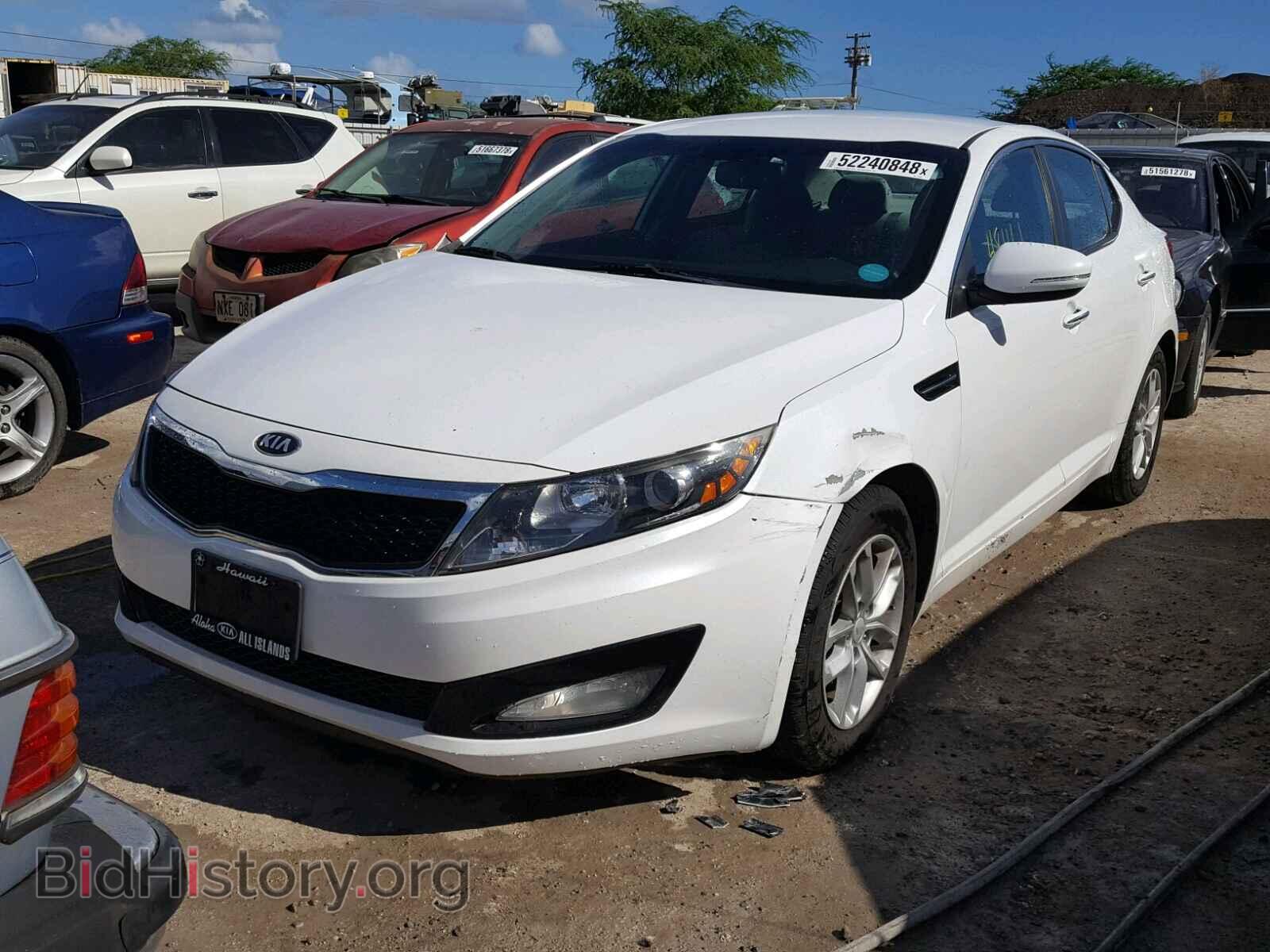 2013 KIA OPTIMA - VIN: 5XXGM4A73DG210506 - Фото 2