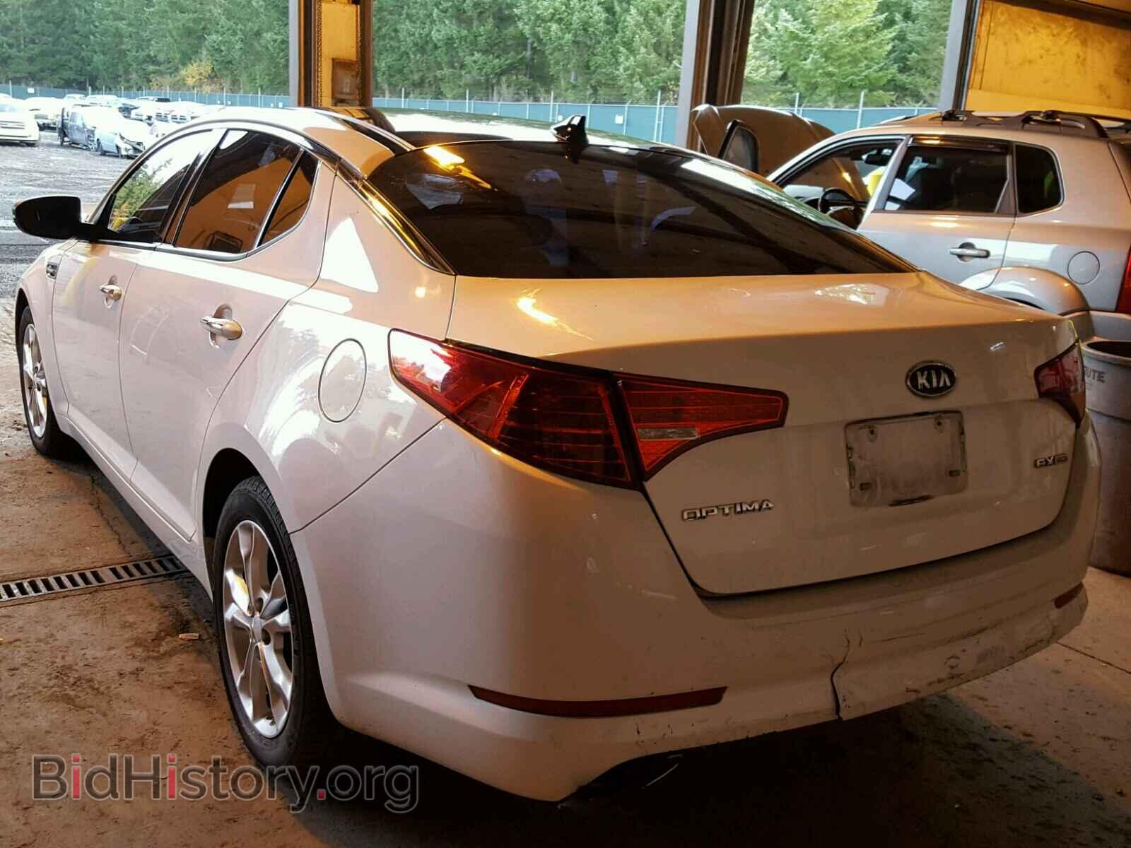 2012 KIA OPTIMA - VIN: 5XXGN4A78CG043619 - Photo 3