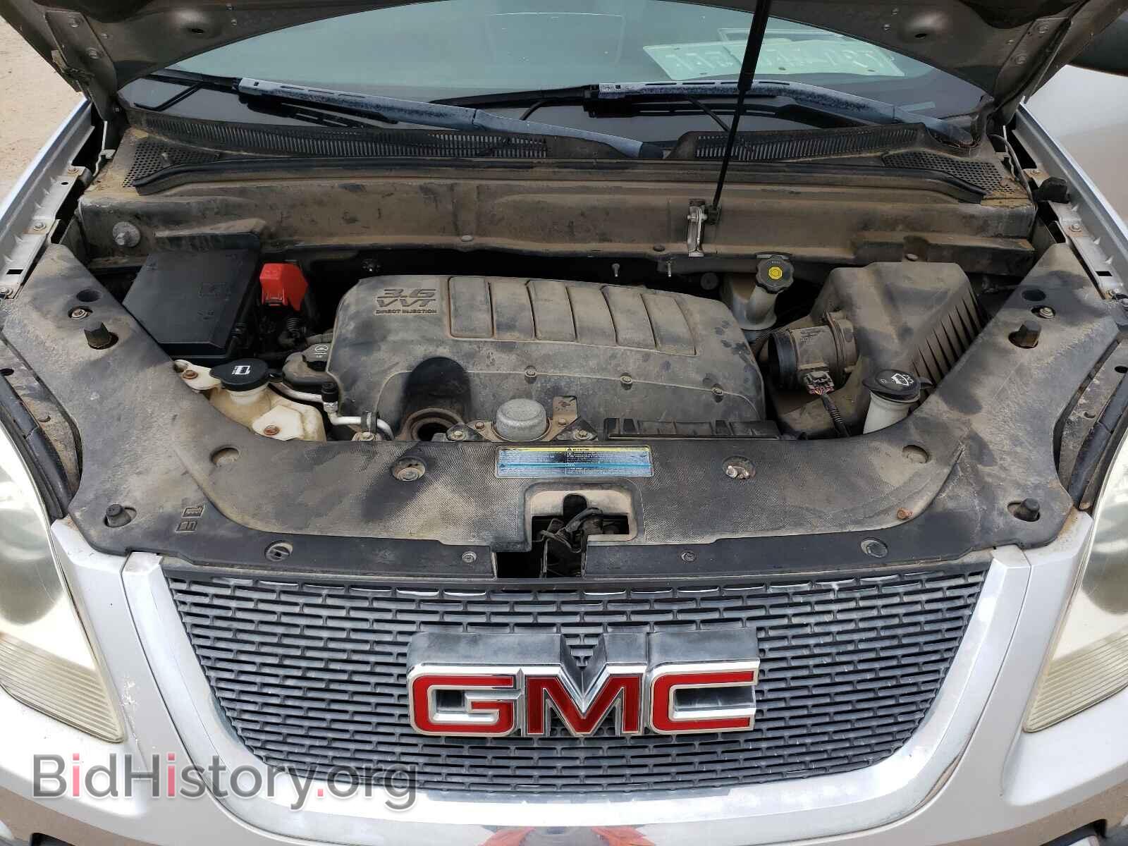2009 GMC ACADIA - VIN: 1GKER13D79J189533 - Фото 7