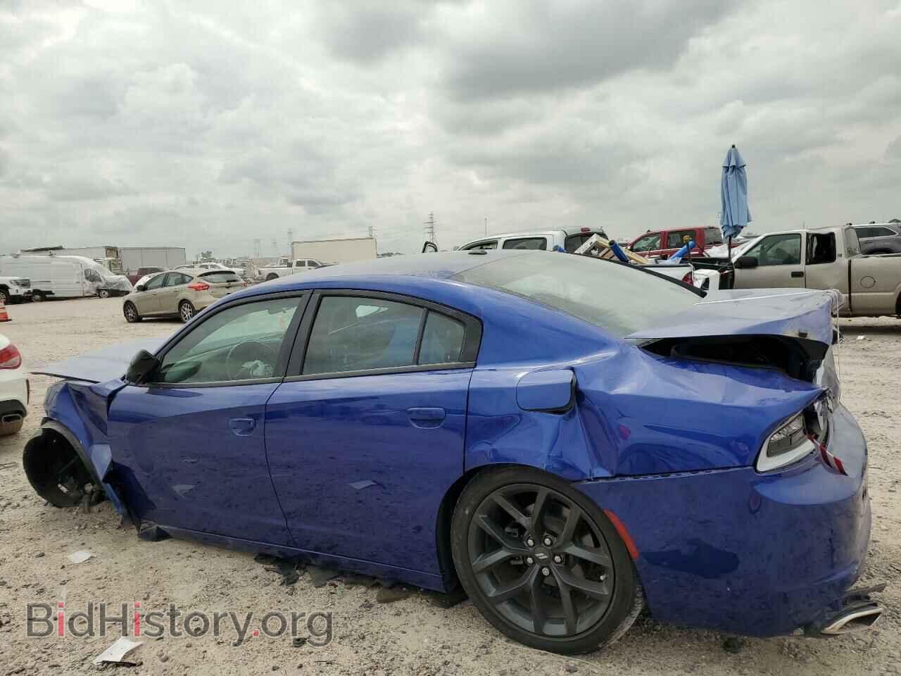 2022 DODGE CHARGER - VIN: 2C3CDXBG0NH129884 - Фото 2