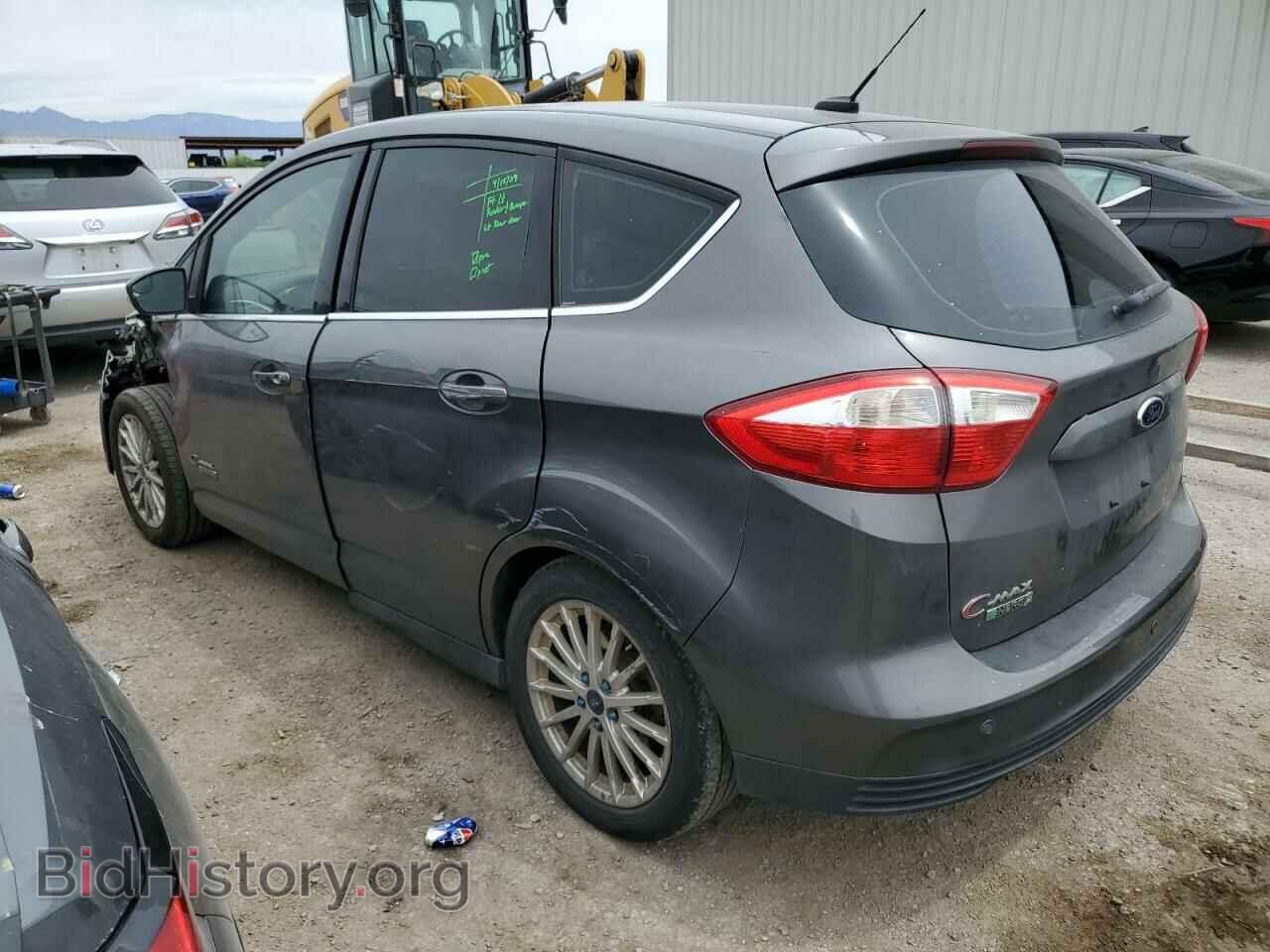 2013 FORD CMAX - VIN: 1FADP5CU4DL531303 - Фото 2