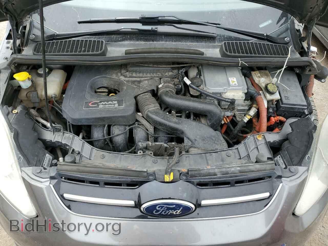 2013 FORD CMAX - VIN: 1FADP5CU4DL531303 - Фото 11