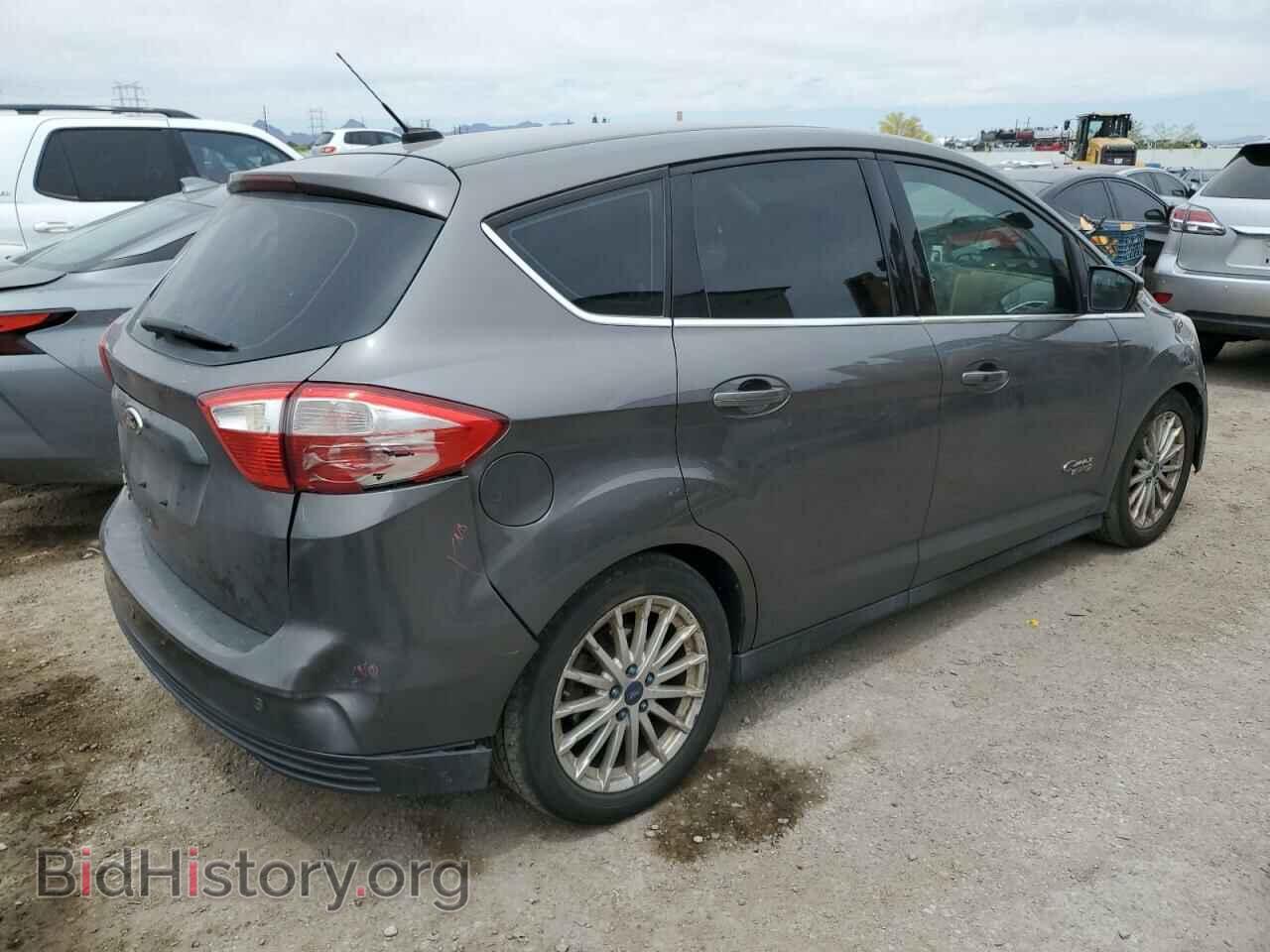 2013 FORD CMAX - VIN: 1FADP5CU4DL531303 - Фото 3