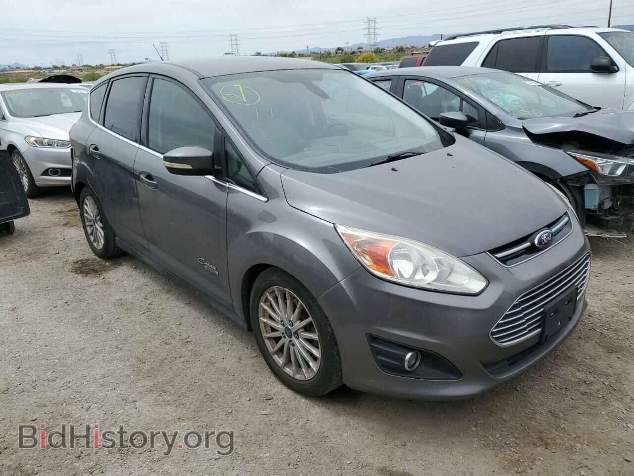 2013 FORD CMAX - VIN: 1FADP5CU4DL531303 - Фото 4