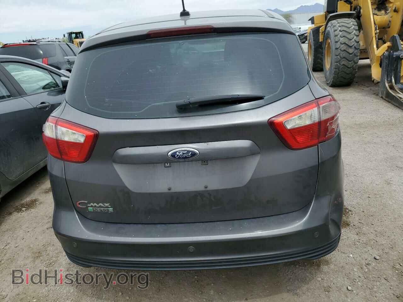 2013 FORD CMAX - VIN: 1FADP5CU4DL531303 - Фото 6