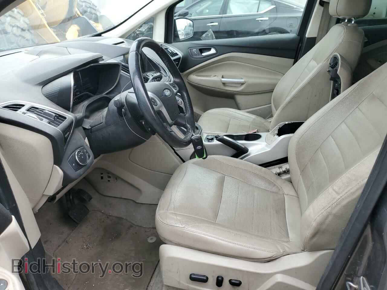 2013 FORD CMAX - VIN: 1FADP5CU4DL531303 - Фото 7