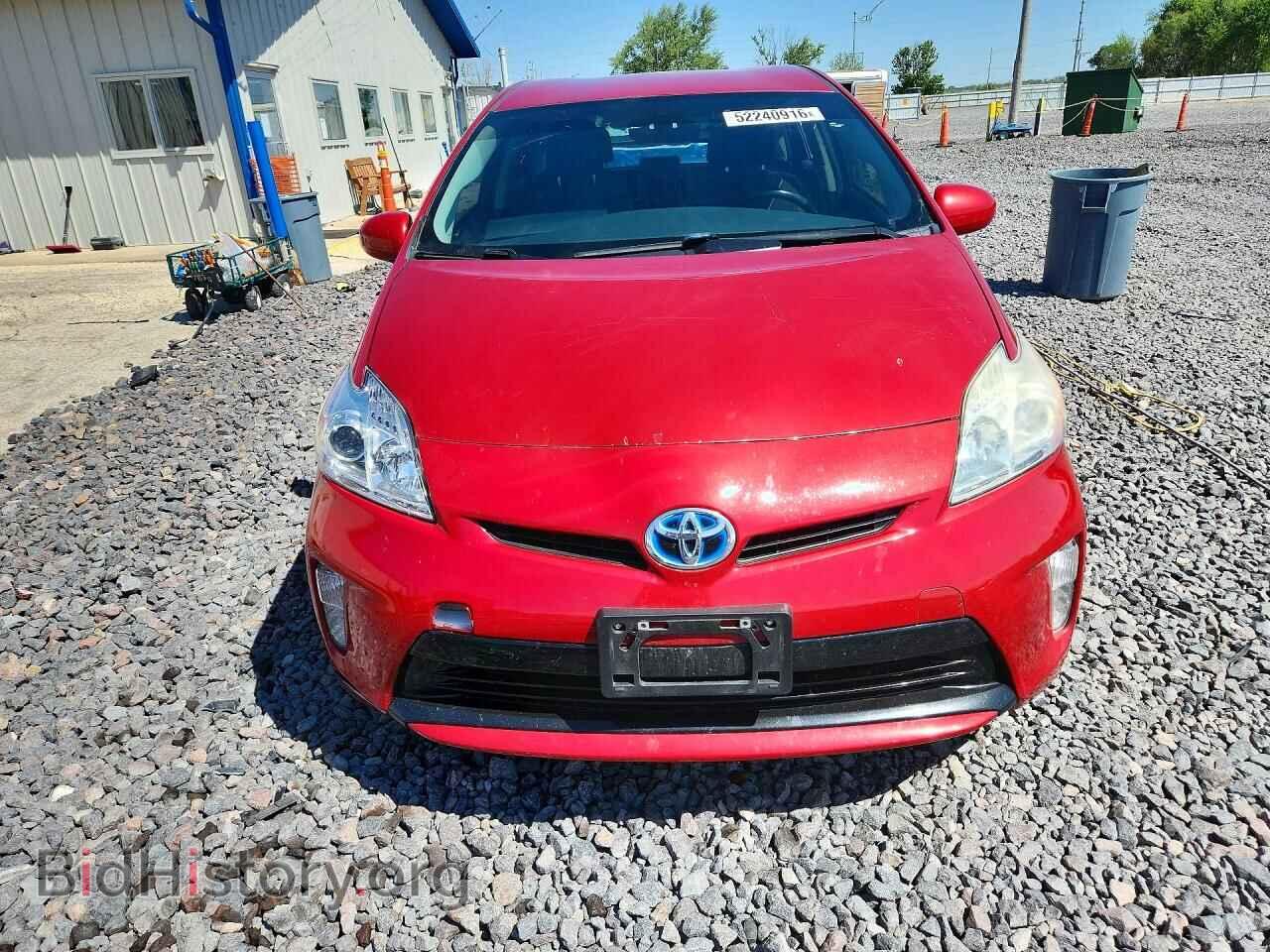 2014 TOYOTA PRIUS - VIN: JTDKN3DUXE0369979 - Фото 5