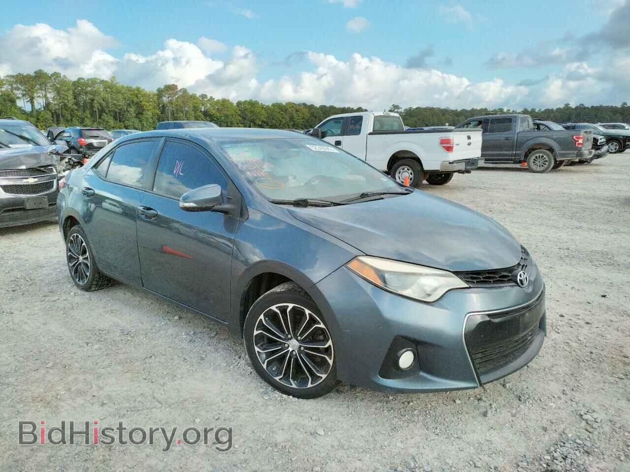 Photo 5YFBURHE7EP152565 - TOYOTA COROLLA 2014