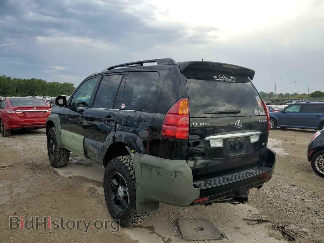 2007 LEXUS GX - VIN: JTJBT20X970134957 - Фото 3