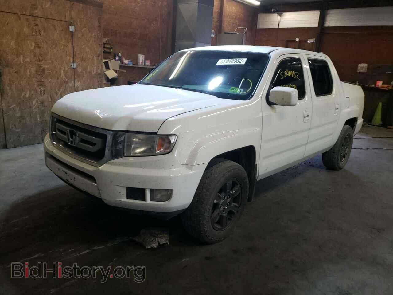 2010 HONDA RIDGELINE - VIN: 5FPYK1F45AB001877 - Фото 2