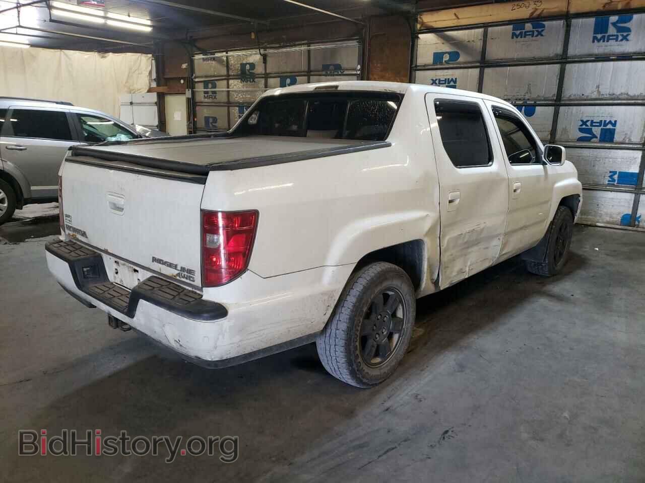 2010 HONDA RIDGELINE - VIN: 5FPYK1F45AB001877 - Фото 4