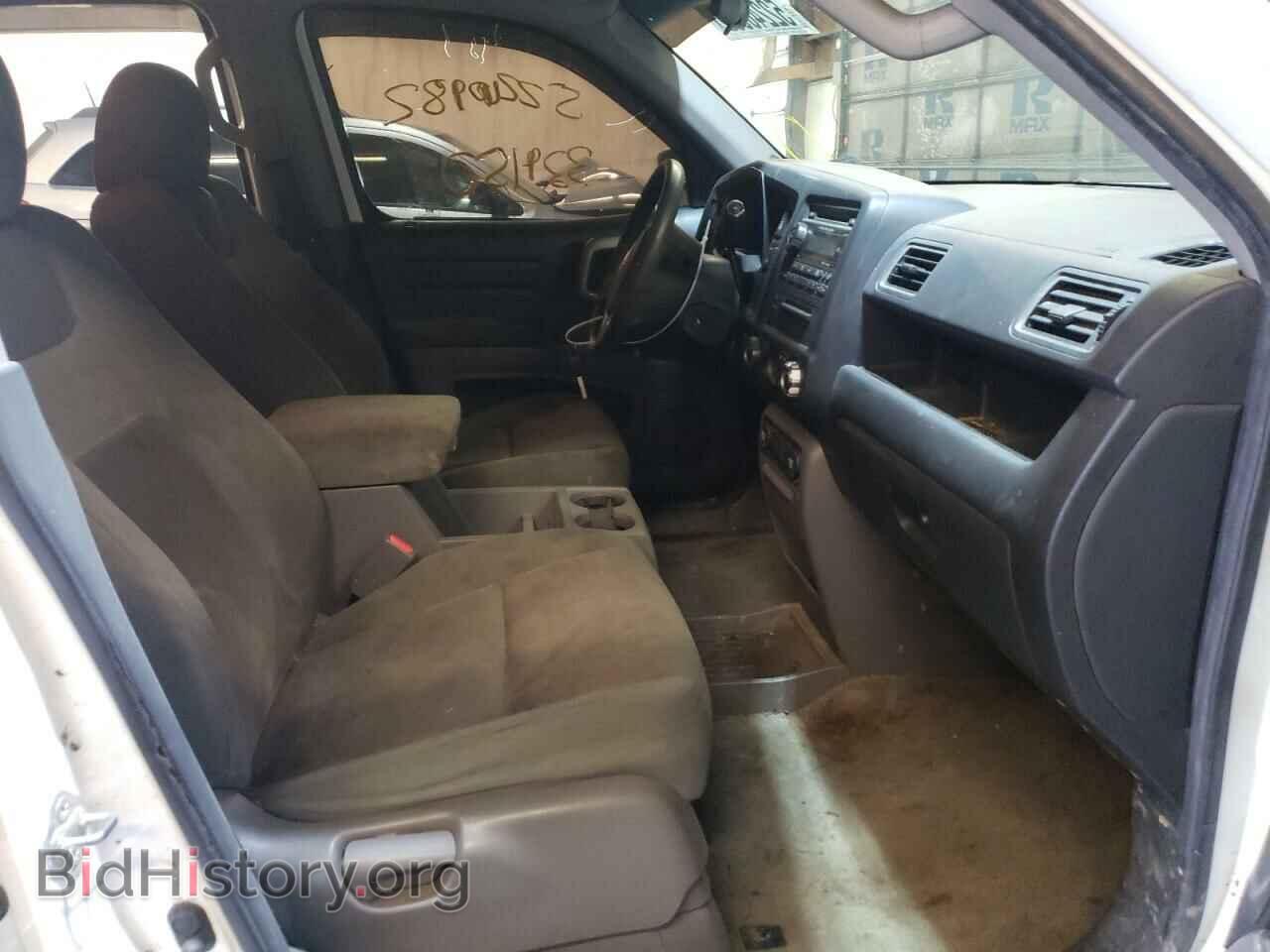 2010 HONDA RIDGELINE - VIN: 5FPYK1F45AB001877 - Фото 5