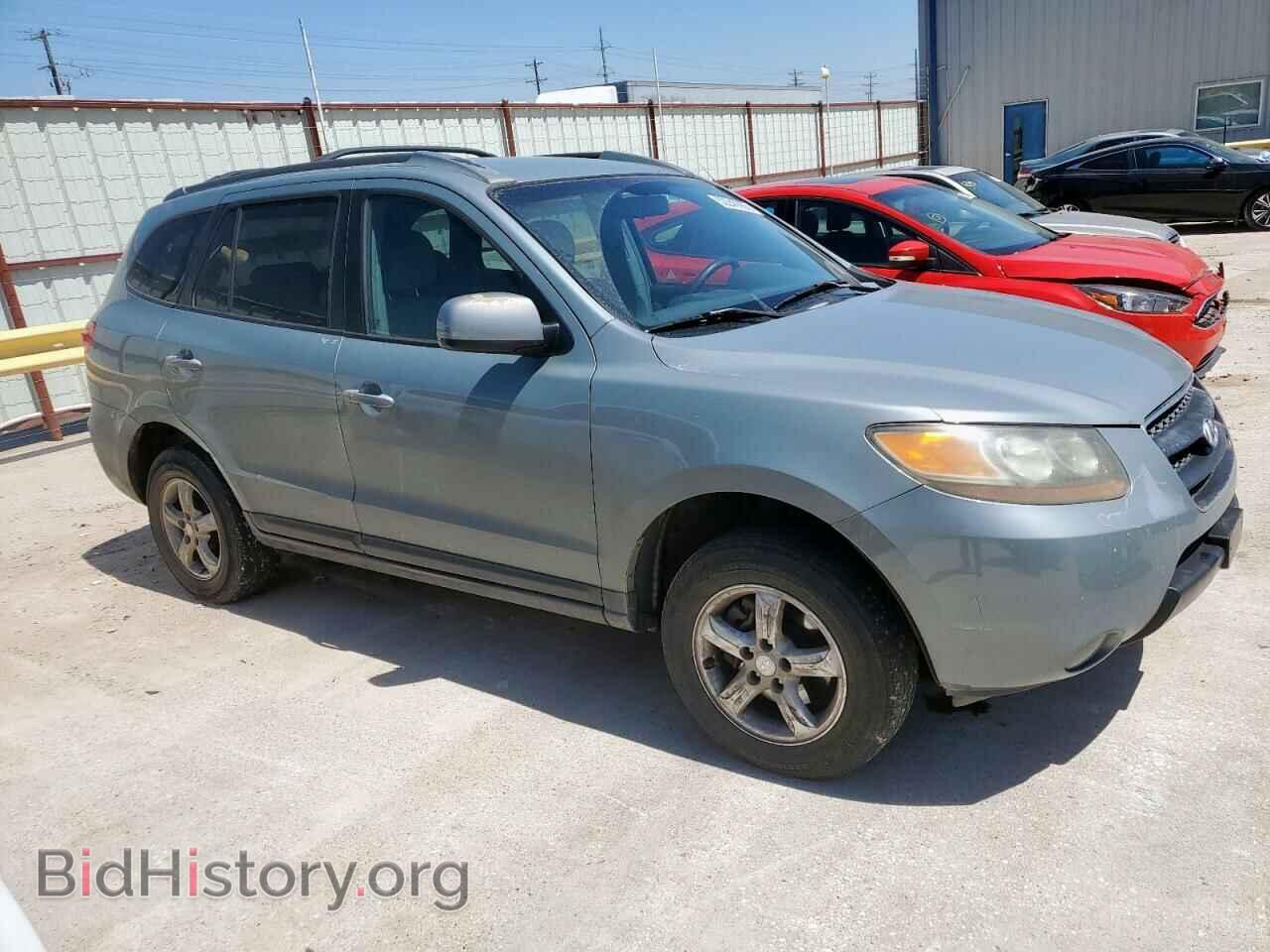 2007 HYUNDAI SANTA FE - VIN: 5NMSG73D27H106925 - Фото 4
