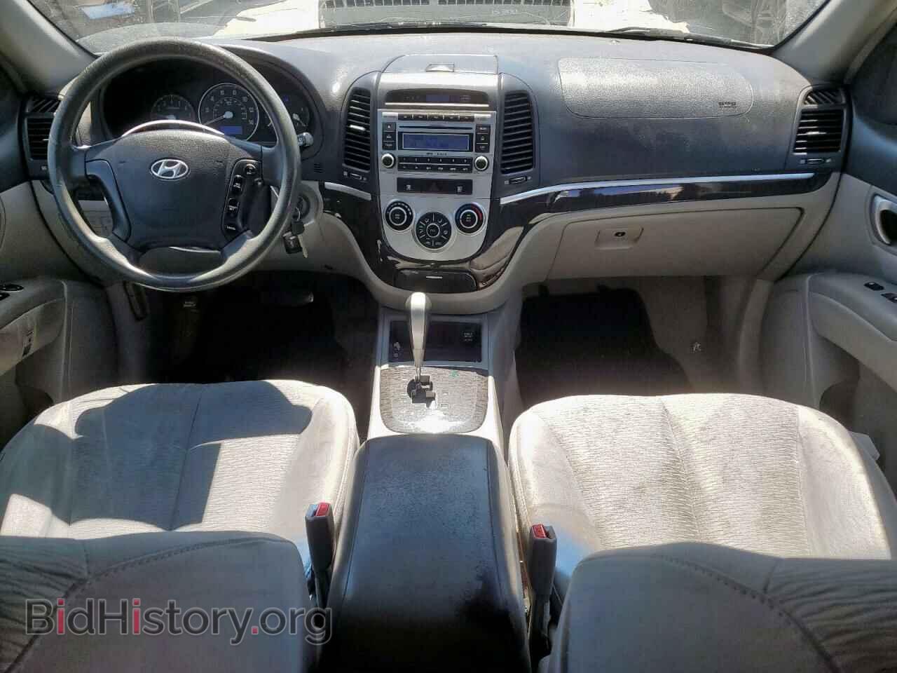 2007 HYUNDAI SANTA FE - VIN: 5NMSG73D27H106925 - Фото 9