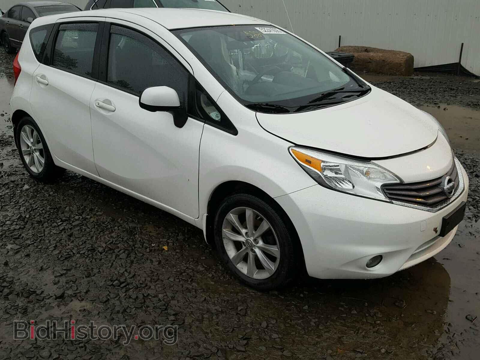 Фотография 3N1CE2CPXEL412345 - NISSAN VERSA 2014