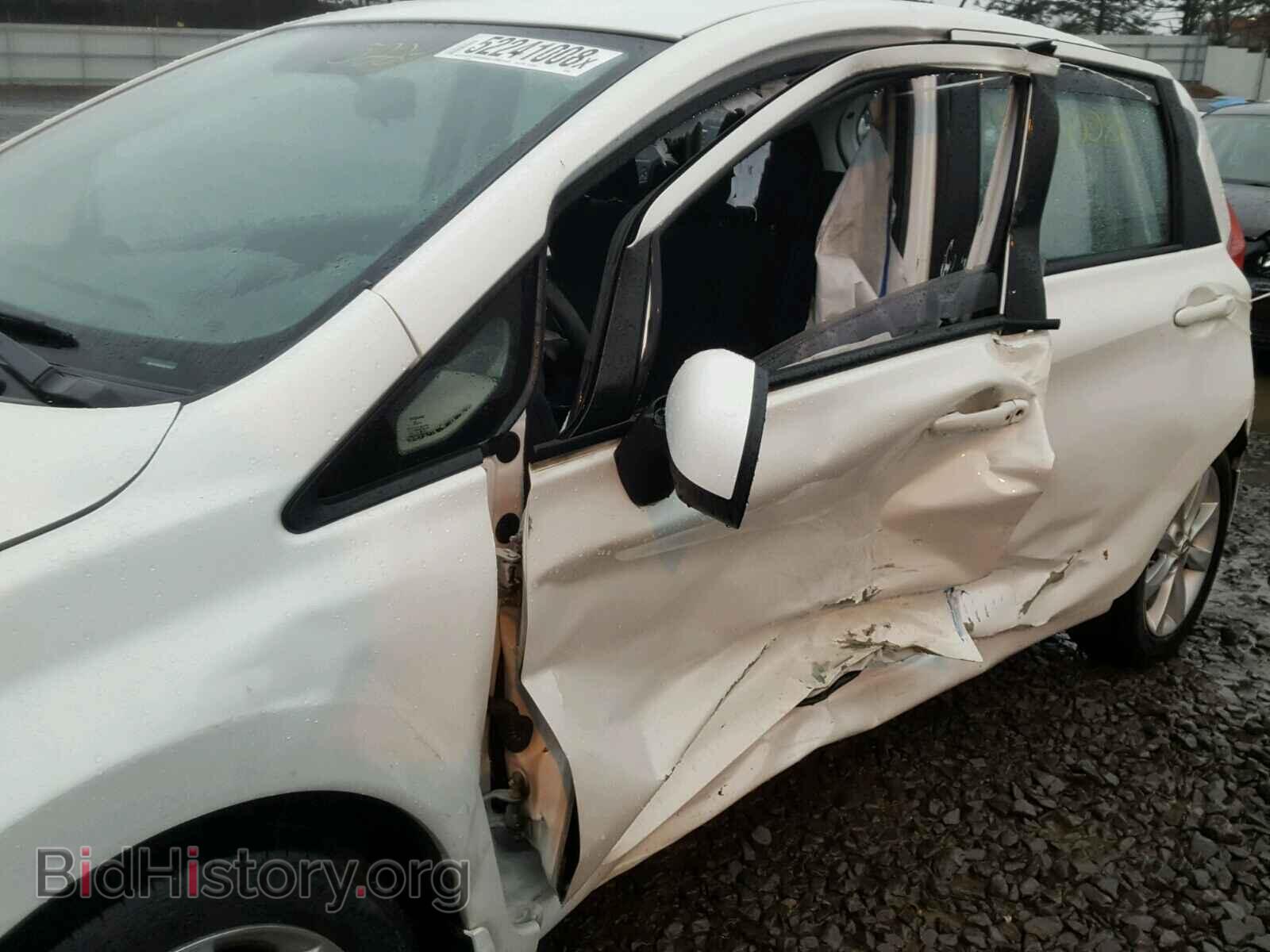 2014 NISSAN VERSA - VIN: 3N1CE2CPXEL412345 - Фото 9
