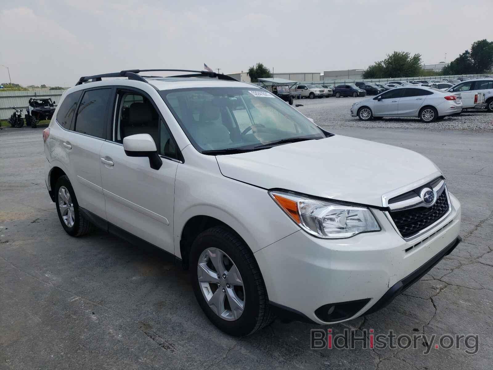 Photo JF2SJAKC3GH470524 - SUBARU FORESTER 2016