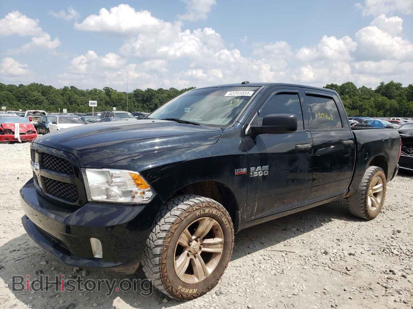 2014 RAM 1500 - VIN: 3C6RR6KT2EG286547 - Фото 2