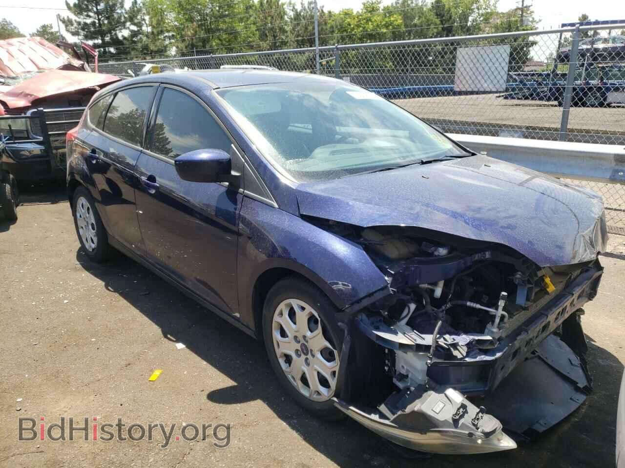 Photo 1FAHP3K22CL161103 - FORD FOCUS 2012
