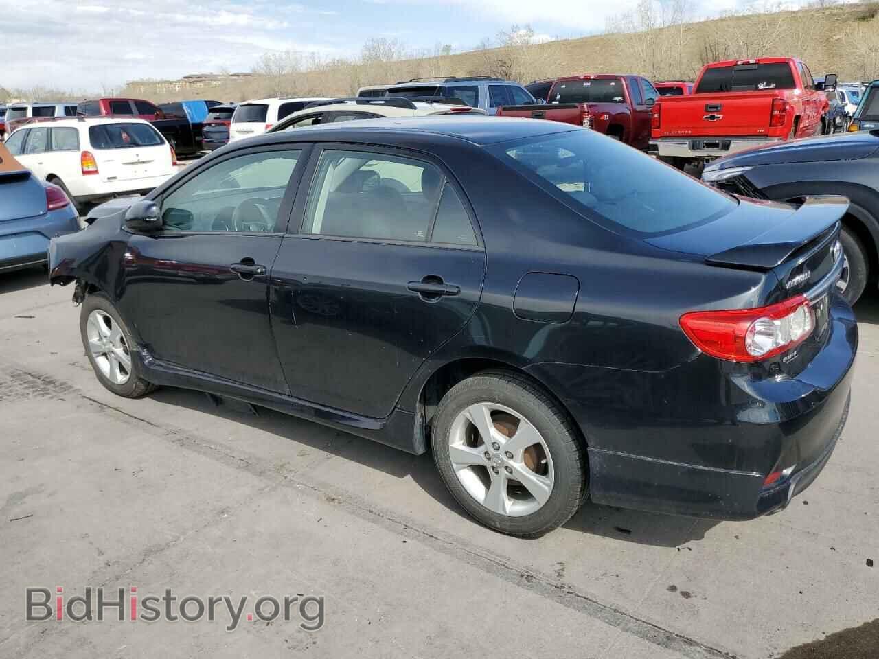 2013 TOYOTA COROLLA - VIN: 5YFBU4EE7DP078800 - Фото 2