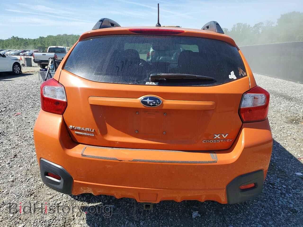 2014 SUBARU XV - VIN: JF2GPACC3E9329141 - Фото 6