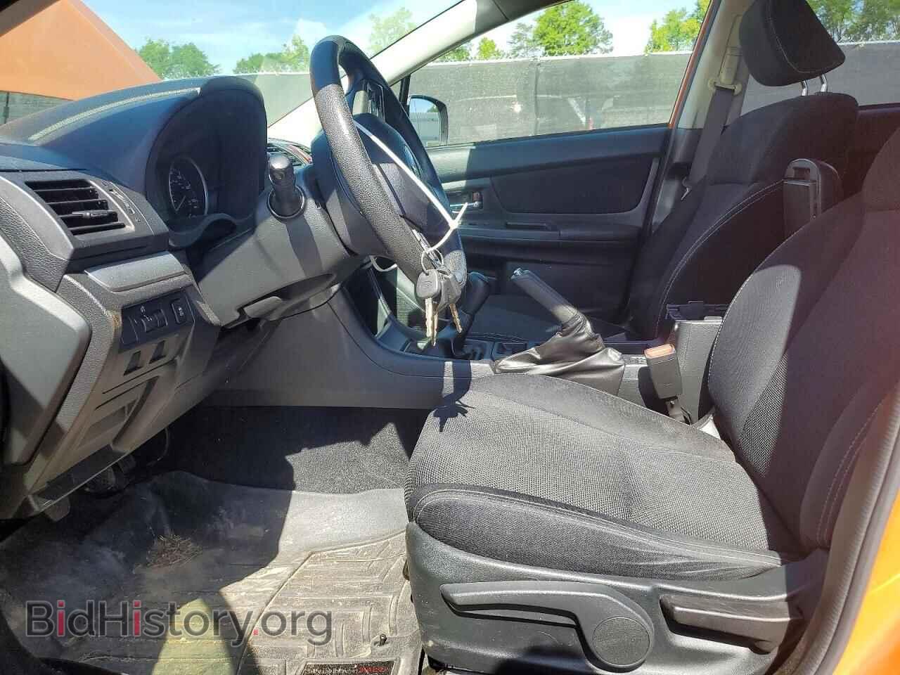 2014 SUBARU XV - VIN: JF2GPACC3E9329141 - Фото 7