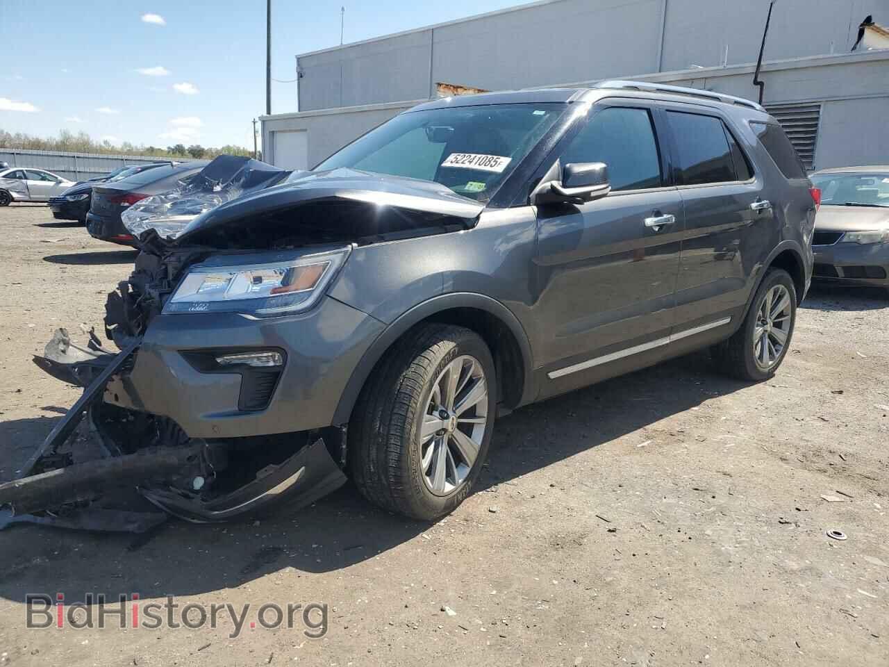 Фотография 1FM5K8F89JGB45375 - FORD EXPLORER 2018