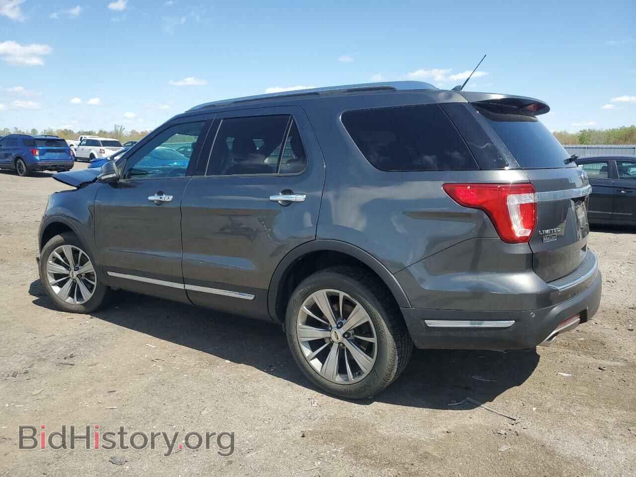 2018 FORD EXPLORER - VIN: 1FM5K8F89JGB45375 - Фото 2