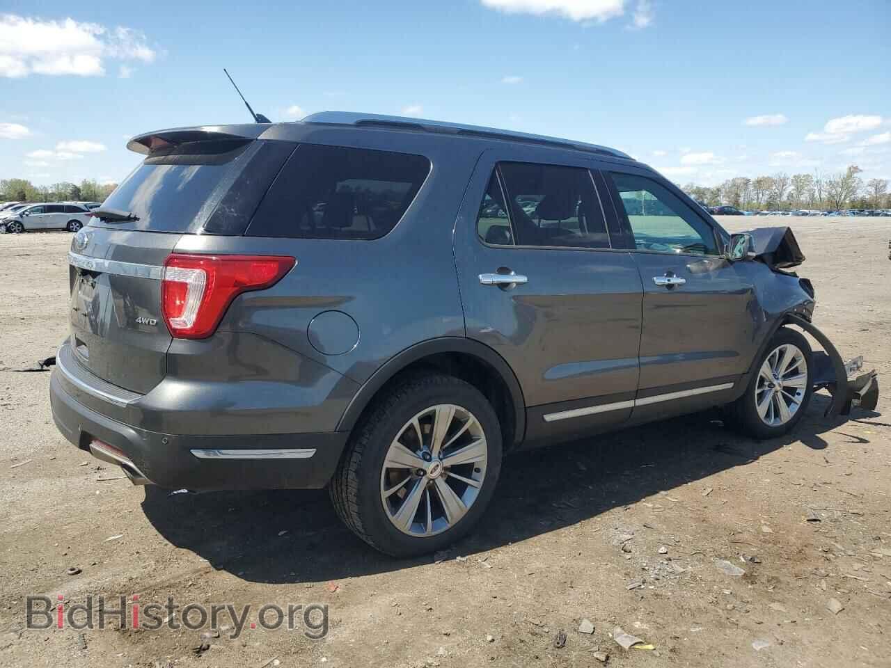 2018 FORD EXPLORER - VIN: 1FM5K8F89JGB45375 - Фото 3