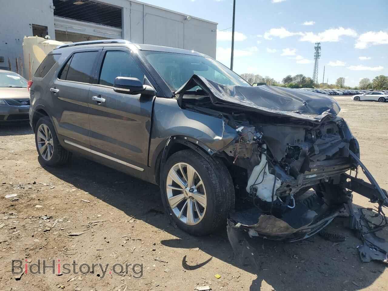 2018 FORD EXPLORER - VIN: 1FM5K8F89JGB45375 - Фото 4