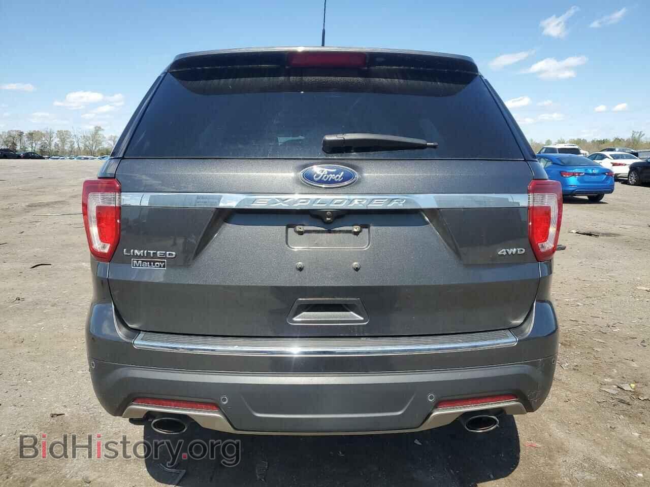 2018 FORD EXPLORER - VIN: 1FM5K8F89JGB45375 - Фото 6