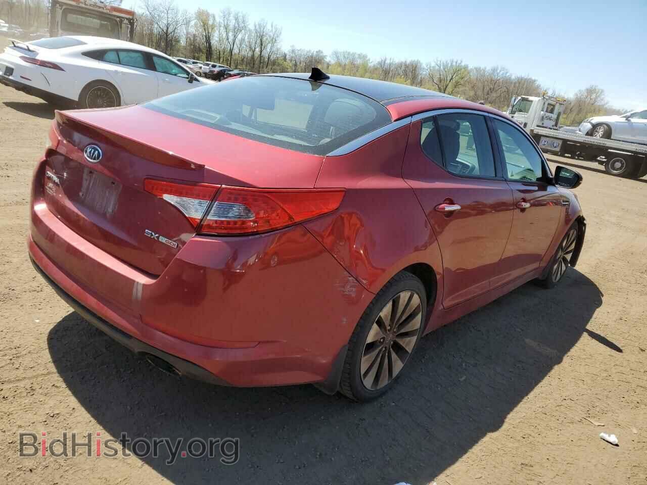 2012 KIA OPTIMA - VIN: 5XXGR4A69CG004453 - Фото 3