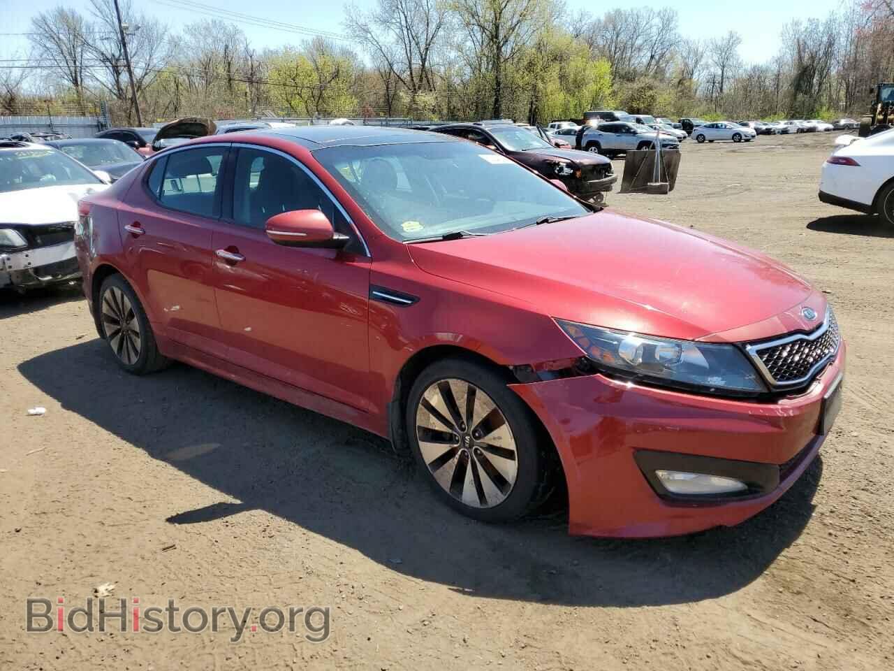 2012 KIA OPTIMA - VIN: 5XXGR4A69CG004453 - Фото 4