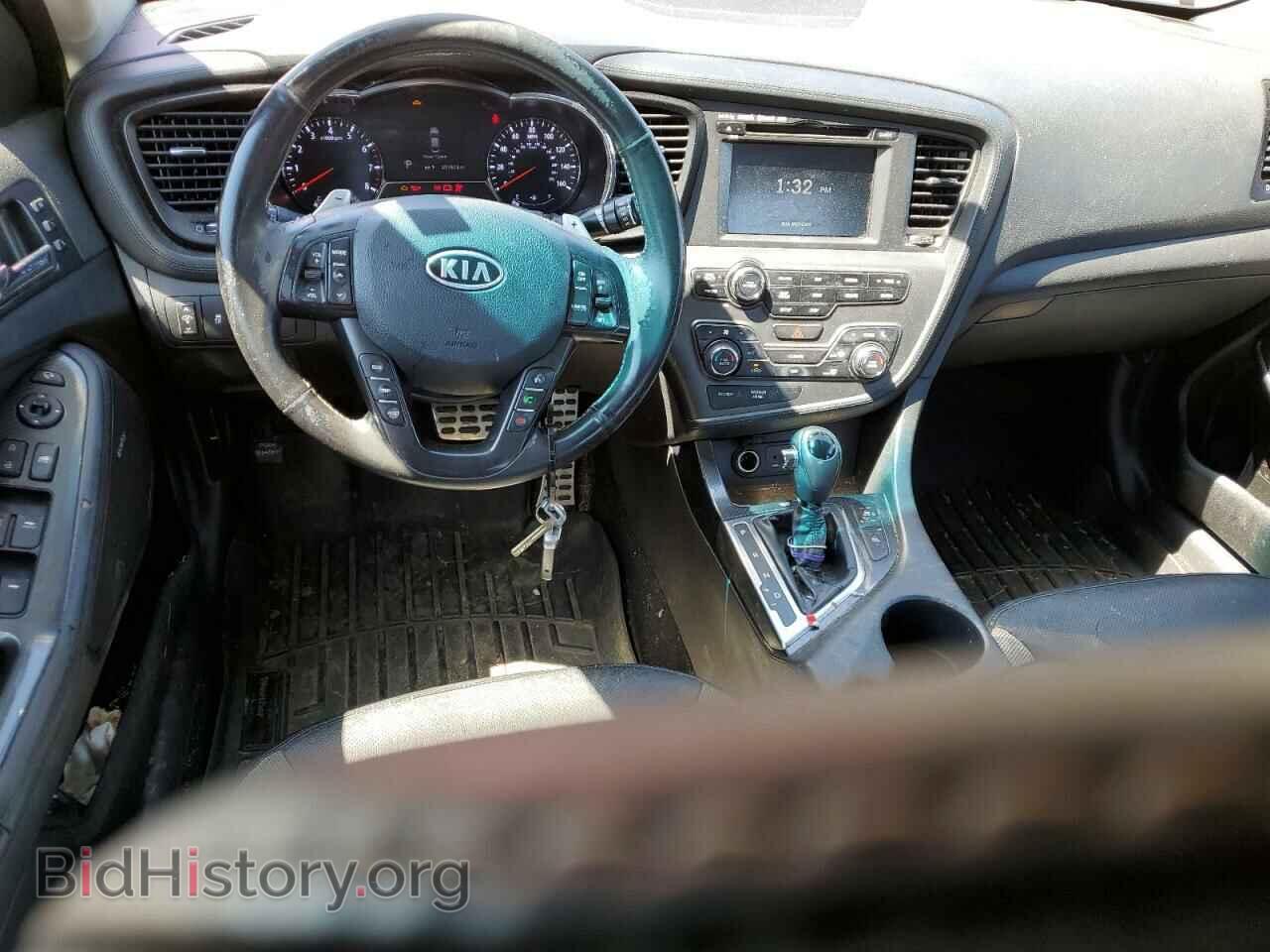 2012 KIA OPTIMA - VIN: 5XXGR4A69CG004453 - Фото 8