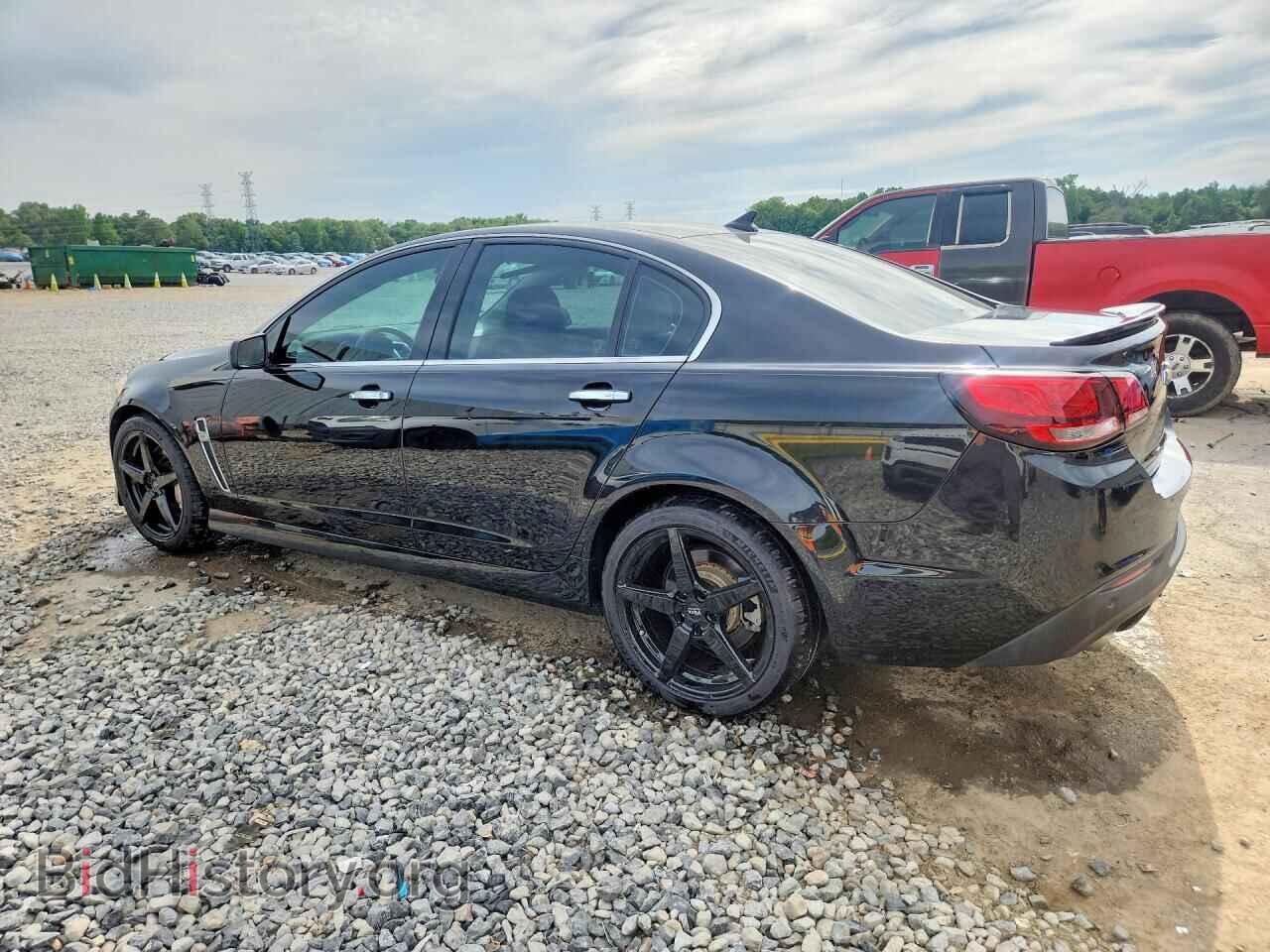 2014 CHEVROLET SS - VIN: 6G3F15RW1EL933166 - Фото 2