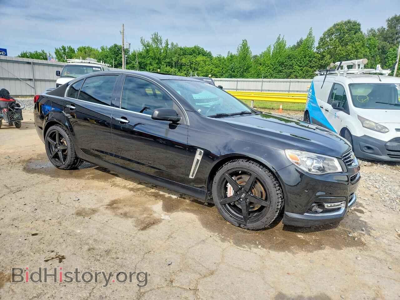 2014 CHEVROLET SS - VIN: 6G3F15RW1EL933166 - Фото 4