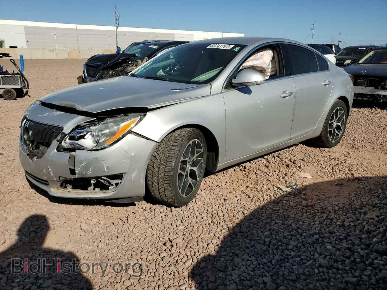 Photo 2G4GL5EX4H9104478 - BUICK REGAL 2017