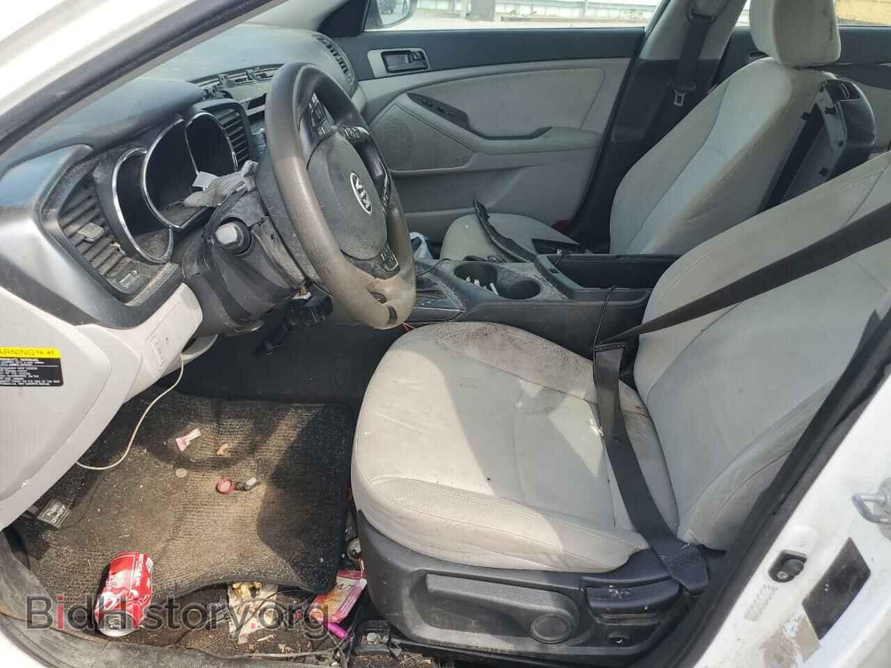 2013 KIA OPTIMA - VIN: KNAGM4A76D5395099 - Фото 7